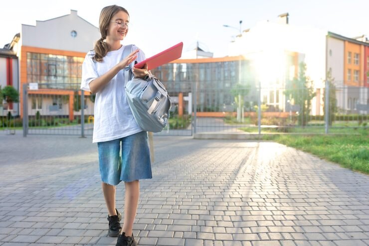 schoolgirl-with-notebook-her-hands-sunset-background-school-goes-school_169016-59622